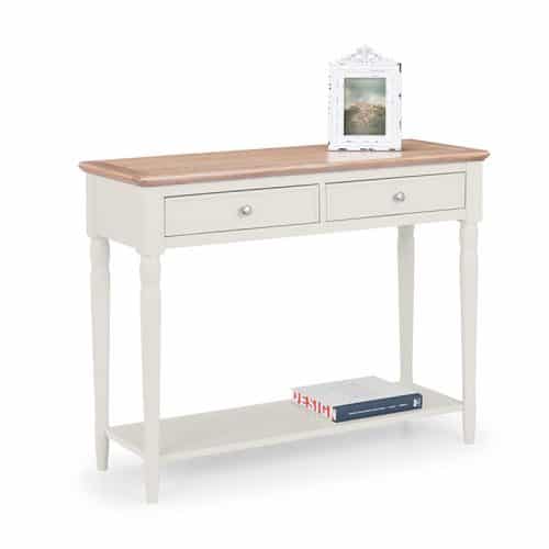 Provence 2 drawer console table - Image 2