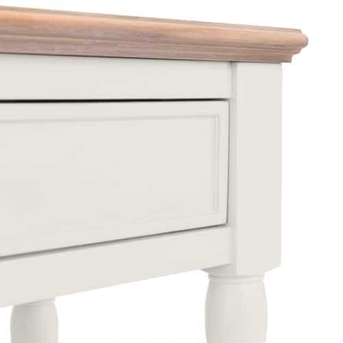 Provence 2 drawer console table - Image 7