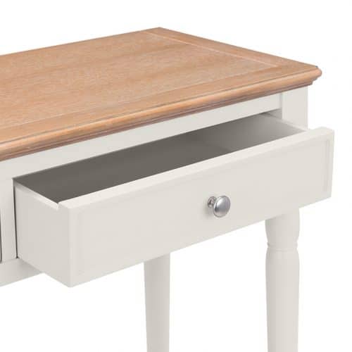 Provence 2 drawer console table - Image 6
