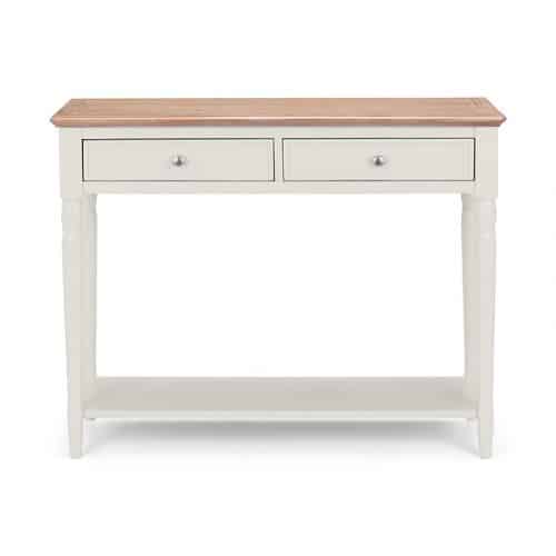 Provence 2 drawer console table - Image 3