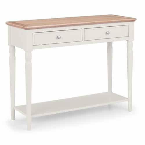 Provence 2 drawer console table - Image 4