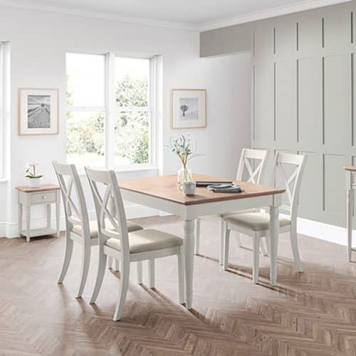 Provence dining set (table & 4 chairs) - Image 2