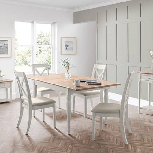 Provence dining set (table & 4 chairs) - Image 3