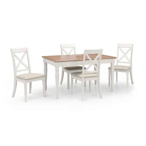 Provence dining set (table & 4 chairs)