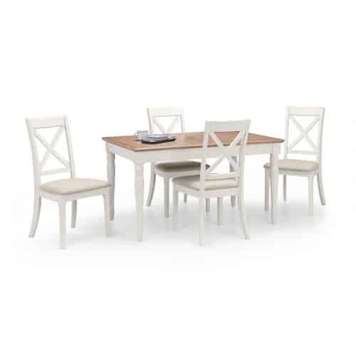 Provence dining set (table & 4 chairs) - Image 4