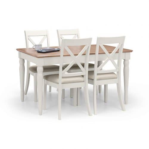 Provence dining set (table & 4 chairs) - Image 5