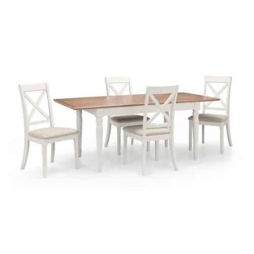 Provence dining set (table & 4 chairs) - Image 8