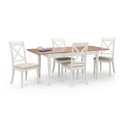 Provence dining set (table & 4 chairs) - Image 7