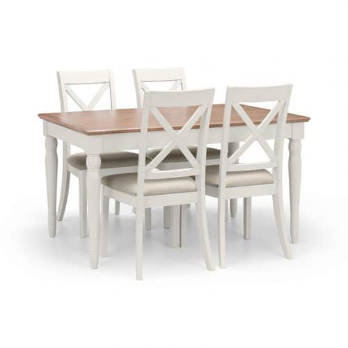 Provence dining set (table & 4 chairs) - Image 6