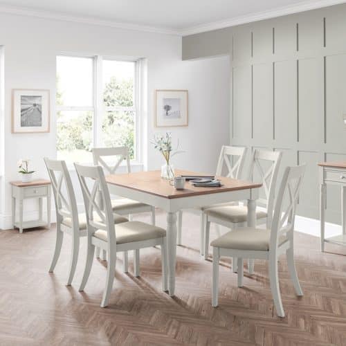 Provence extending dining table - Image 2