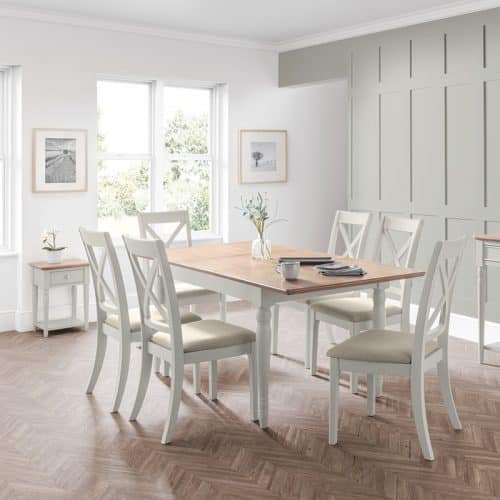 Provence extending dining table - Image 3