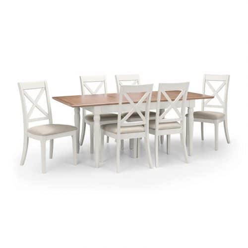 Provence dining set (table & 6 chairs)
