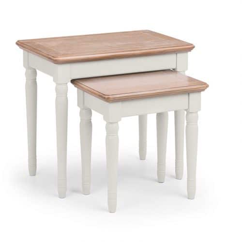 Provence nest of tables