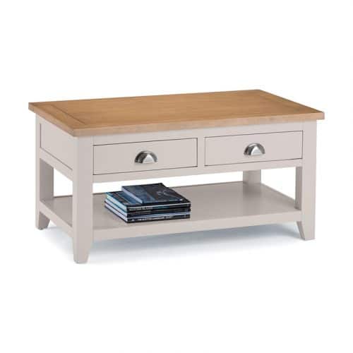 Richmond coffee table - elephant grey - Image 3