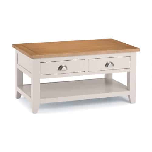 Richmond coffee table - elephant grey