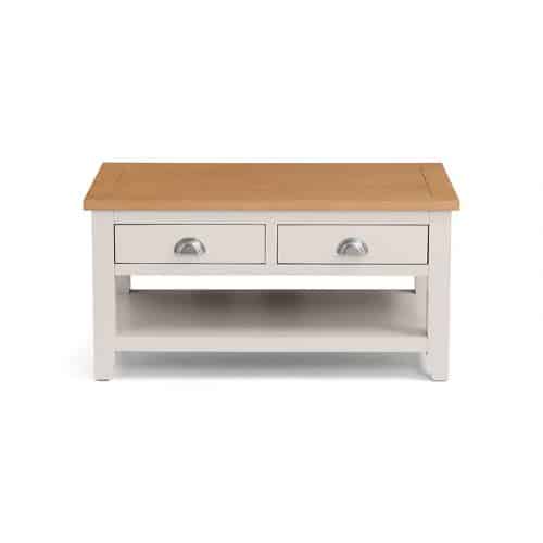 Richmond coffee table - elephant grey - Image 4
