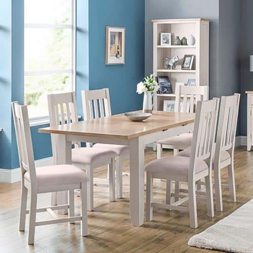 Richmond dining set - elephant grey