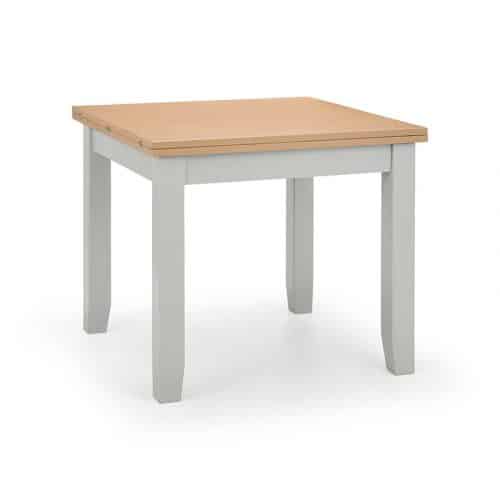 Richmond flip-top dining table - elephant grey - Image 3