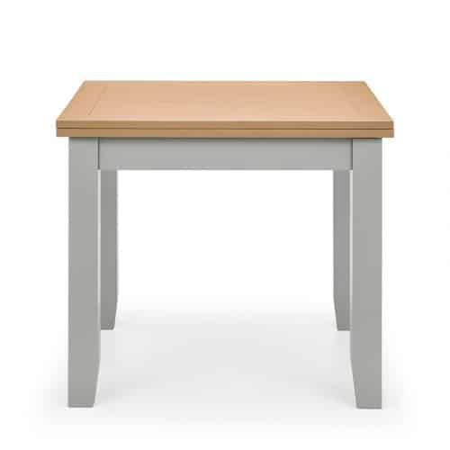 Richmond flip-top dining table - elephant grey - Image 5