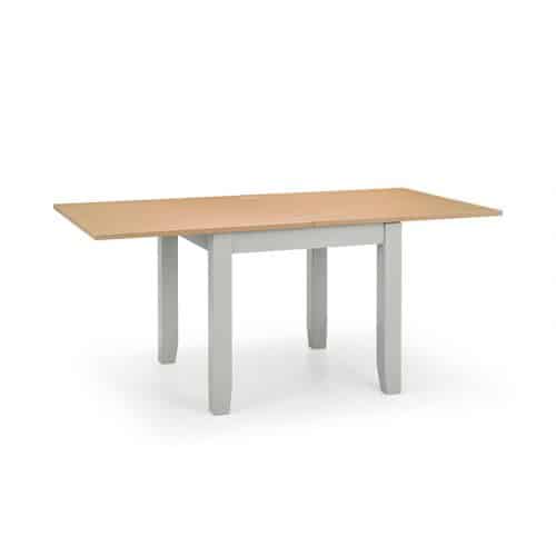 Richmond flip-top dining table - elephant grey - Image 2