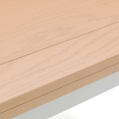 Richmond flip-top dining table - elephant grey - Image 6