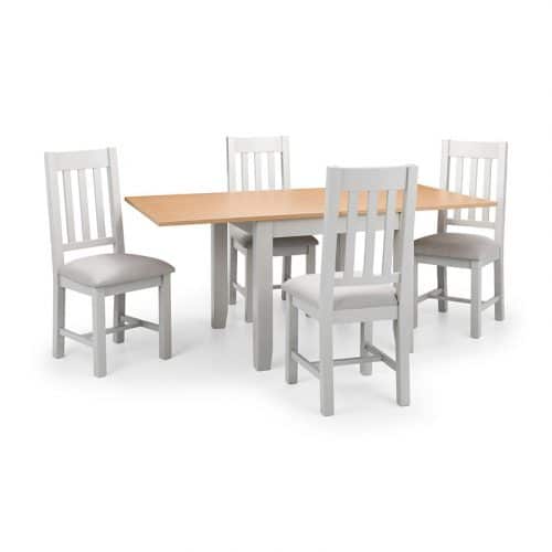 Richmond flip-top dining set (table & 4 chairs)
