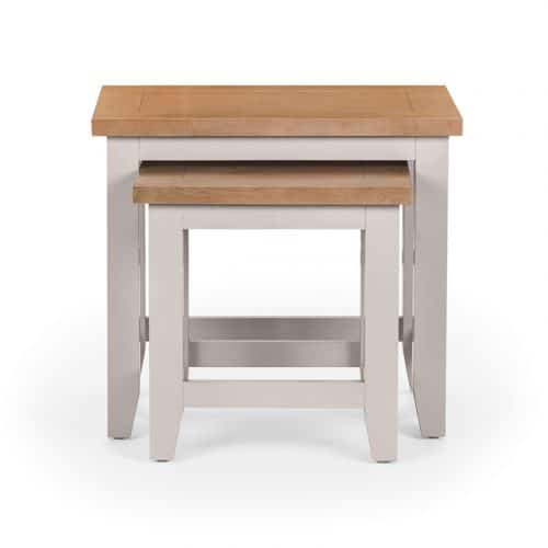 Richmond nest of tables - elephant grey