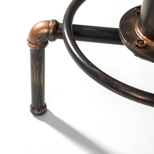 Rockport pipework bar table - Image 5