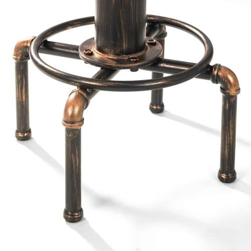 Rockport pipework bar table - Image 4