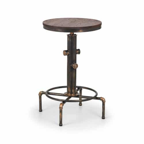 Rockport pipework bar table