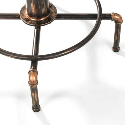 Rockport pipework bar table - Image 6