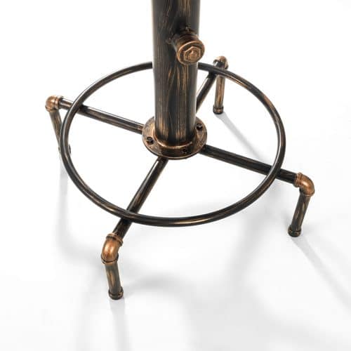 Rockport pipework bar table - Image 7