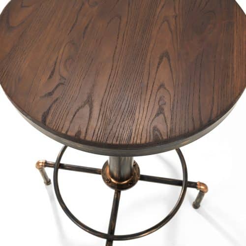 Rockport pipework bar table - Image 2