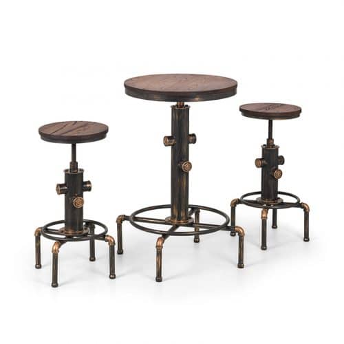 Rockport pipework bar table - Image 9