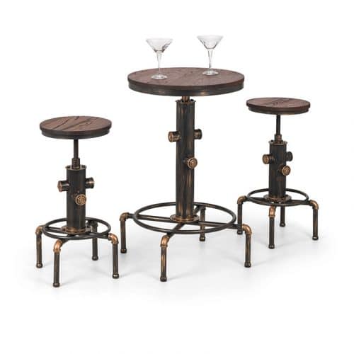 Rockport pipework bar table - Image 8