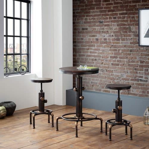 Rockport pipework bar table - Image 3
