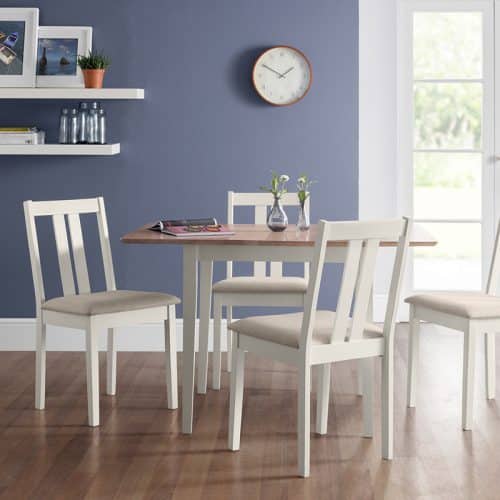 Rufford 2-tone extending dining table - Image 3