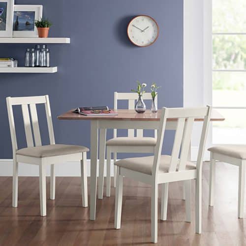 Rufford 2-tone dining set - Image 2