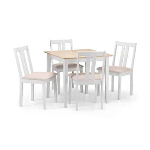 Rufford 2-tone extending dining table - Image 4