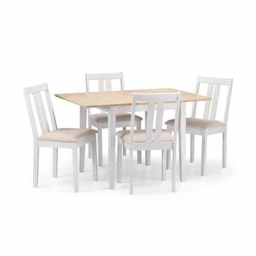 Rufford 2-tone extending dining table - Image 5
