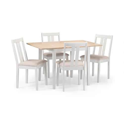 Rufford 2-tone dining set