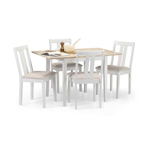 Rufford 2-tone extending dining table - Image 6