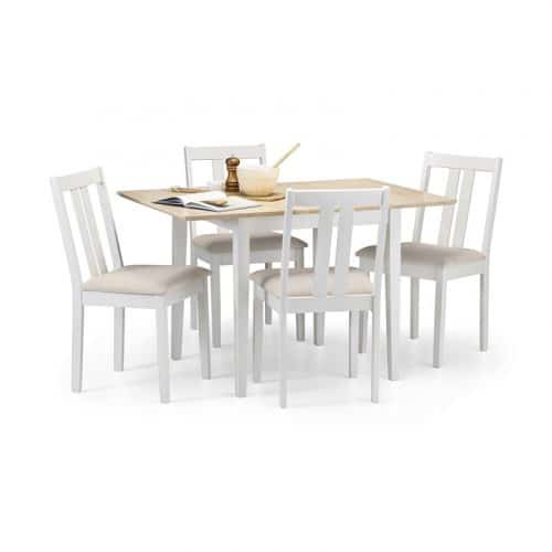Rufford 2-tone dining set - Image 4