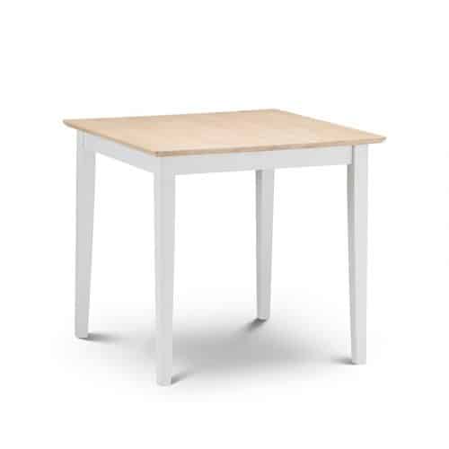 Rufford 2-tone extending dining table - Image 2