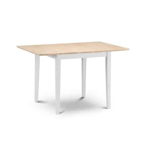 Rufford 2-tone extending dining table