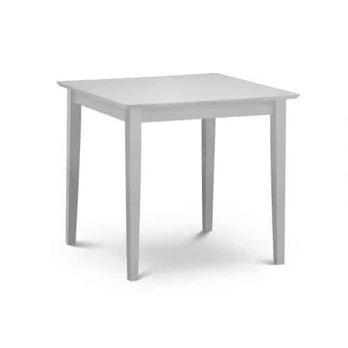 Rufford extending dining table - grey - Image 2