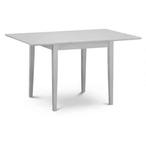 Rufford dining table & 4 coast chairs - grey - Image 5