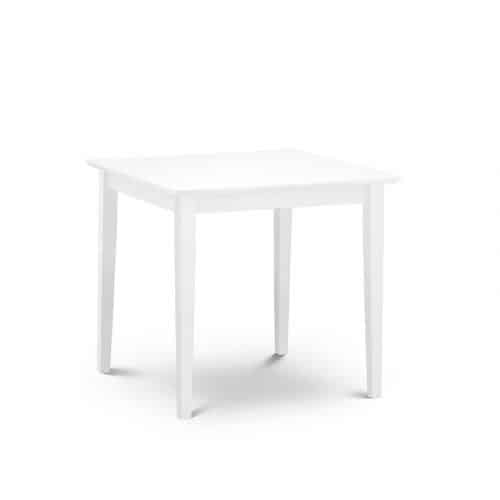 Rufford extending dining table - white - Image 2