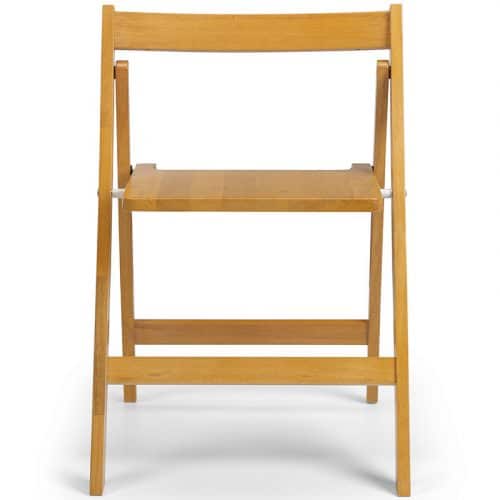 Savoy dining set - light oak finish - Image 5