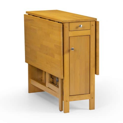 Savoy dining set - light oak finish - Image 8